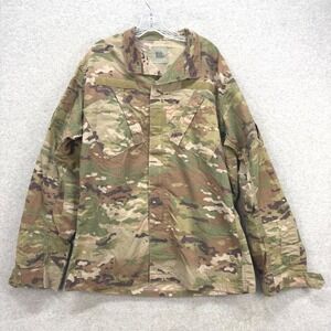 US Army OCP Multicam Combat Uniform Coat Medium X-Long FR Military ACU Top Shirt